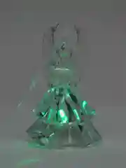 Фигурка "Ангел", Новый год, светодиоидная, 5 x 10 см, с батарейками
