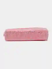 Розовый пенал блестящий