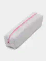 Белый пенал блестящий