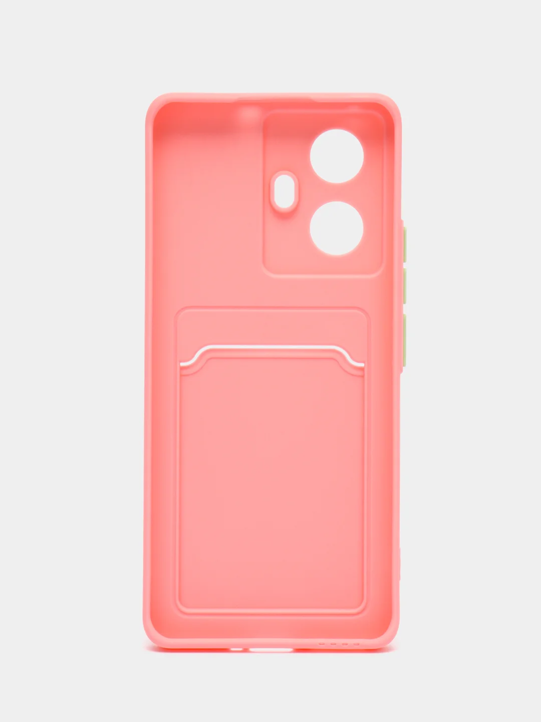 Пудровый чехол Realme 10 Pro+ 5G 10 Pro Plus 5G Реалми 10 Про Плюс, с карманом для карт, прозрачный