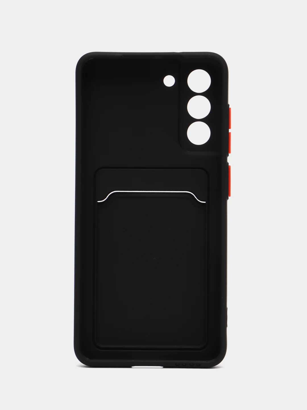 Черный чехол для Samsung Galaxy S21 FE, S21FE (Самсунг Галакси С21 ФЕ, С21ФЕ), силиконовый
