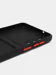 Черный чехол для Samsung Galaxy S21 FE, S21FE (Самсунг Галакси С21 ФЕ, С21ФЕ), силиконовый