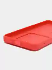 Коралловый силиконовый чехол для Tecno Pova 4, Пова 4, c отсеком для карт, прозрачный