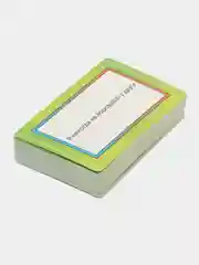 Зеленый настольная карточная игра "Пять никогда" / Игра я никогда не