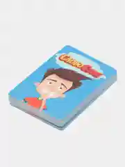 Синий настольная карточная игра "Слово Стоп", игра крокодил