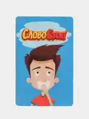Синий настольная карточная игра "Слово Стоп", игра крокодил