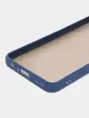 Лесной зеленый чехол для Realme 10, Реалми 10, пластиковый, матовый, с цветными кнопками