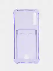 Лавандовый чехол для Samsung Galaxy A50 / A50s / A30s, с карманом для карты
