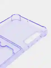 Лавандовый чехол для Samsung Galaxy A50 / A50s / A30s, с карманом для карты