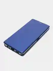 Синий чехол Book Case для TECNO Camon 18 (2021)
