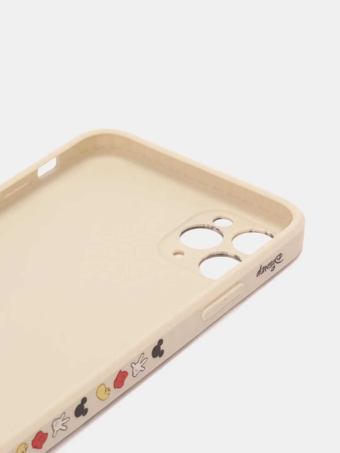 Белый чехол с принтом на iPhone 11 pro max
