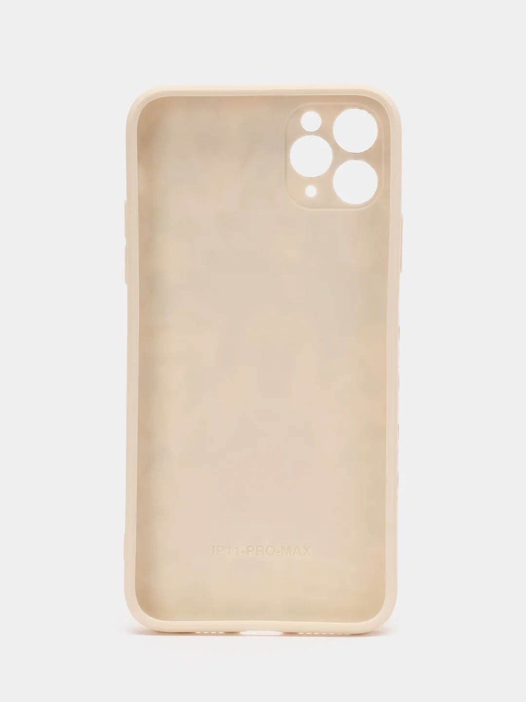 Белый чехол с принтом на iPhone 11 pro max