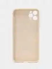 Белый чехол с принтом на iPhone 11 pro max