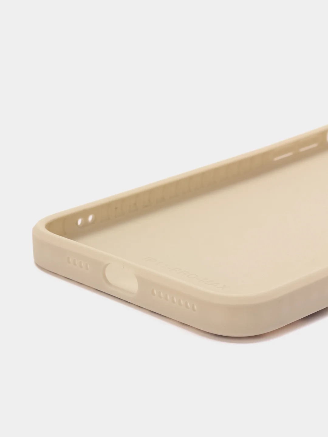 Белый чехол с принтом на iPhone 11 pro max