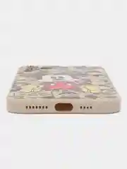 Белый чехол с принтом на iPhone 11 pro max