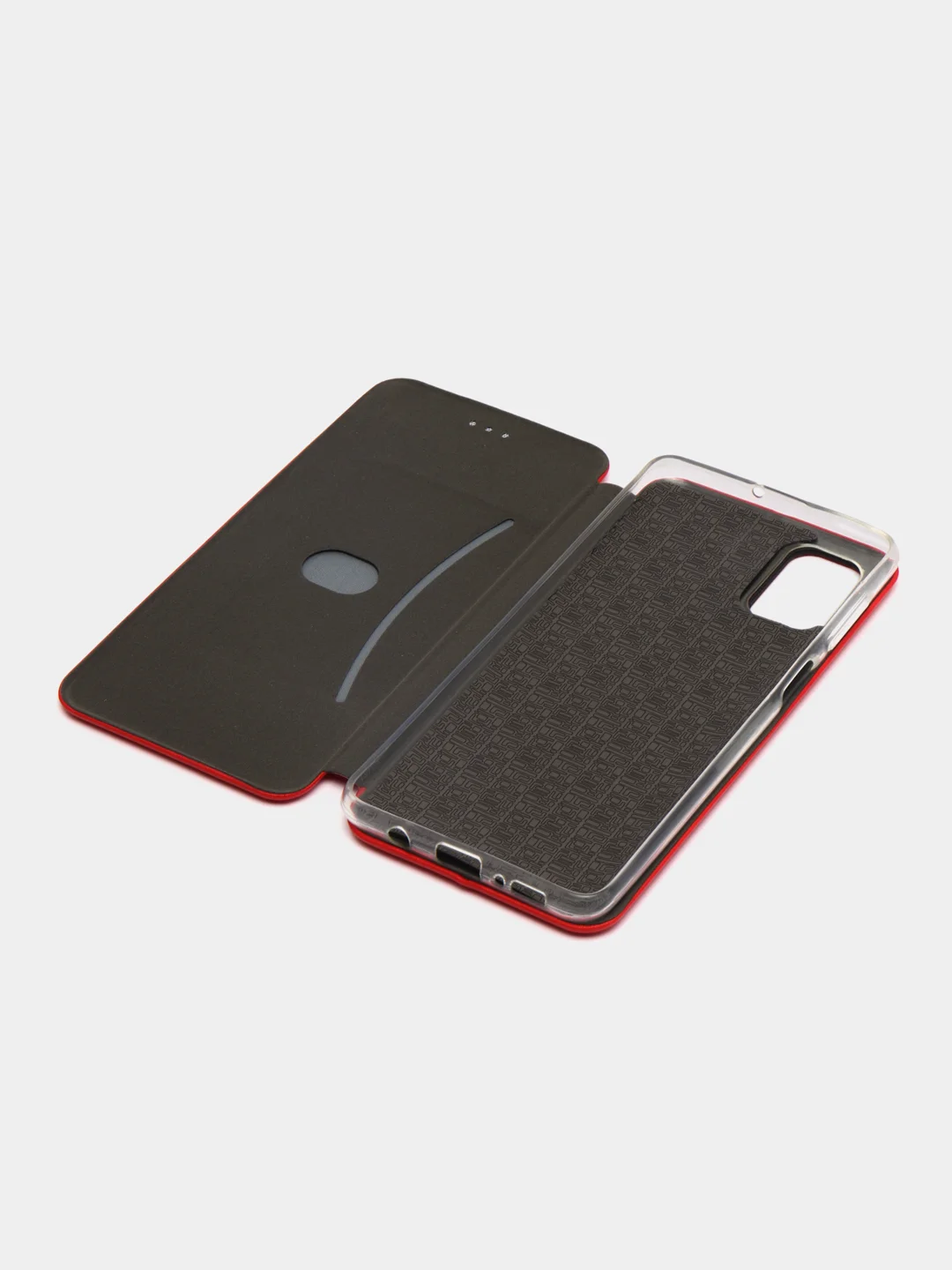 Красный чехол Book Case для Samsung Galaxy M51 (M515)