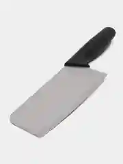 Серебряный нож топорик, кухонный, нержавеющая сталь