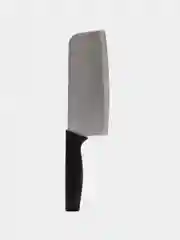 Серебряный нож топорик, кухонный, нержавеющая сталь