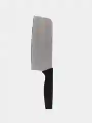 Серебряный нож топорик, кухонный, нержавеющая сталь