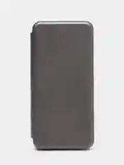 Серебряный чехол Book Case для Samsung Galaxy M51 (M515)