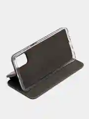 Серебряный чехол Book Case для Samsung Galaxy M51 (M515)