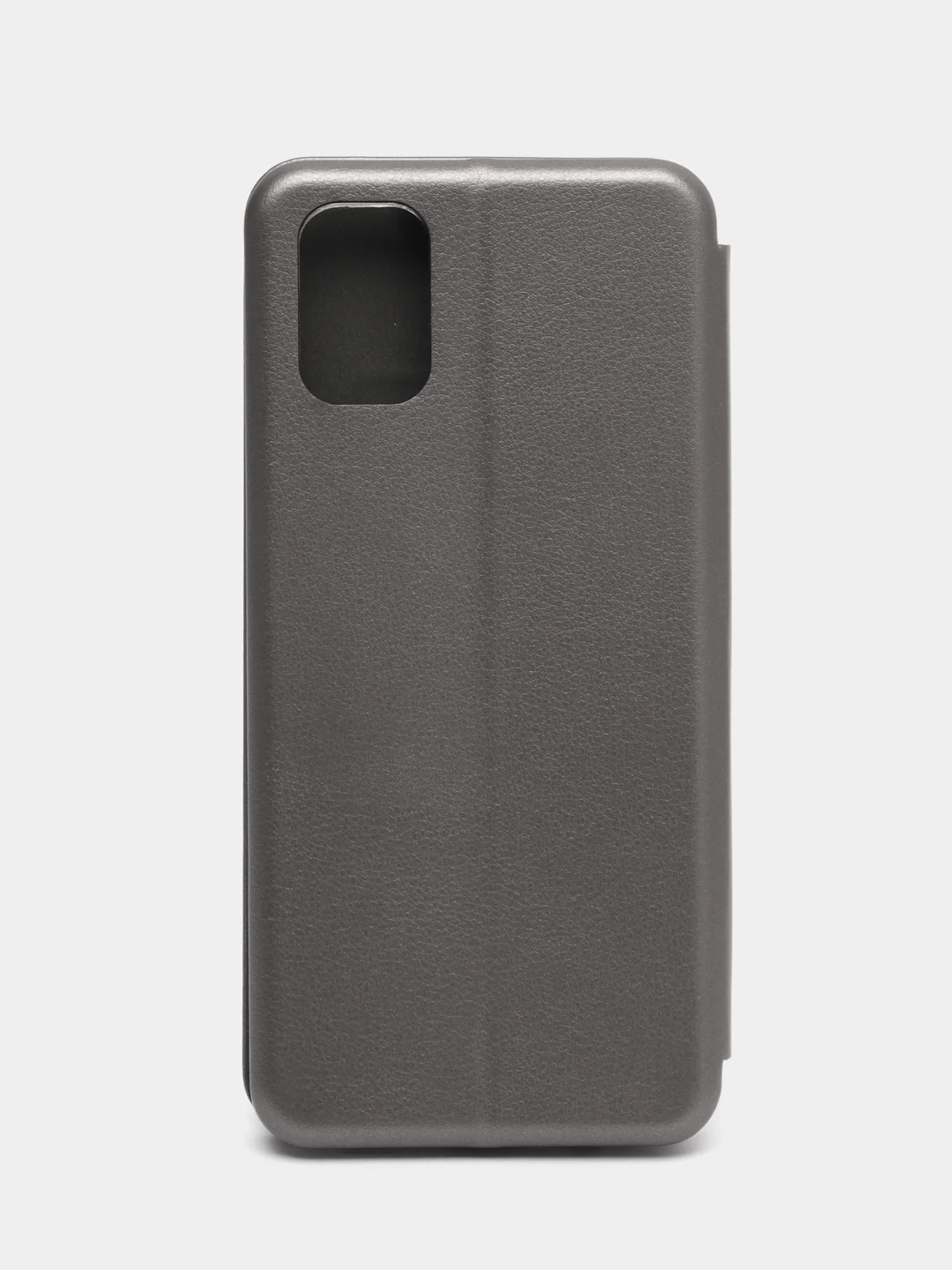 Серебряный чехол Book Case для Samsung Galaxy M51 (M515)