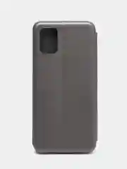 Серебряный чехол Book Case для Samsung Galaxy M51 (M515)