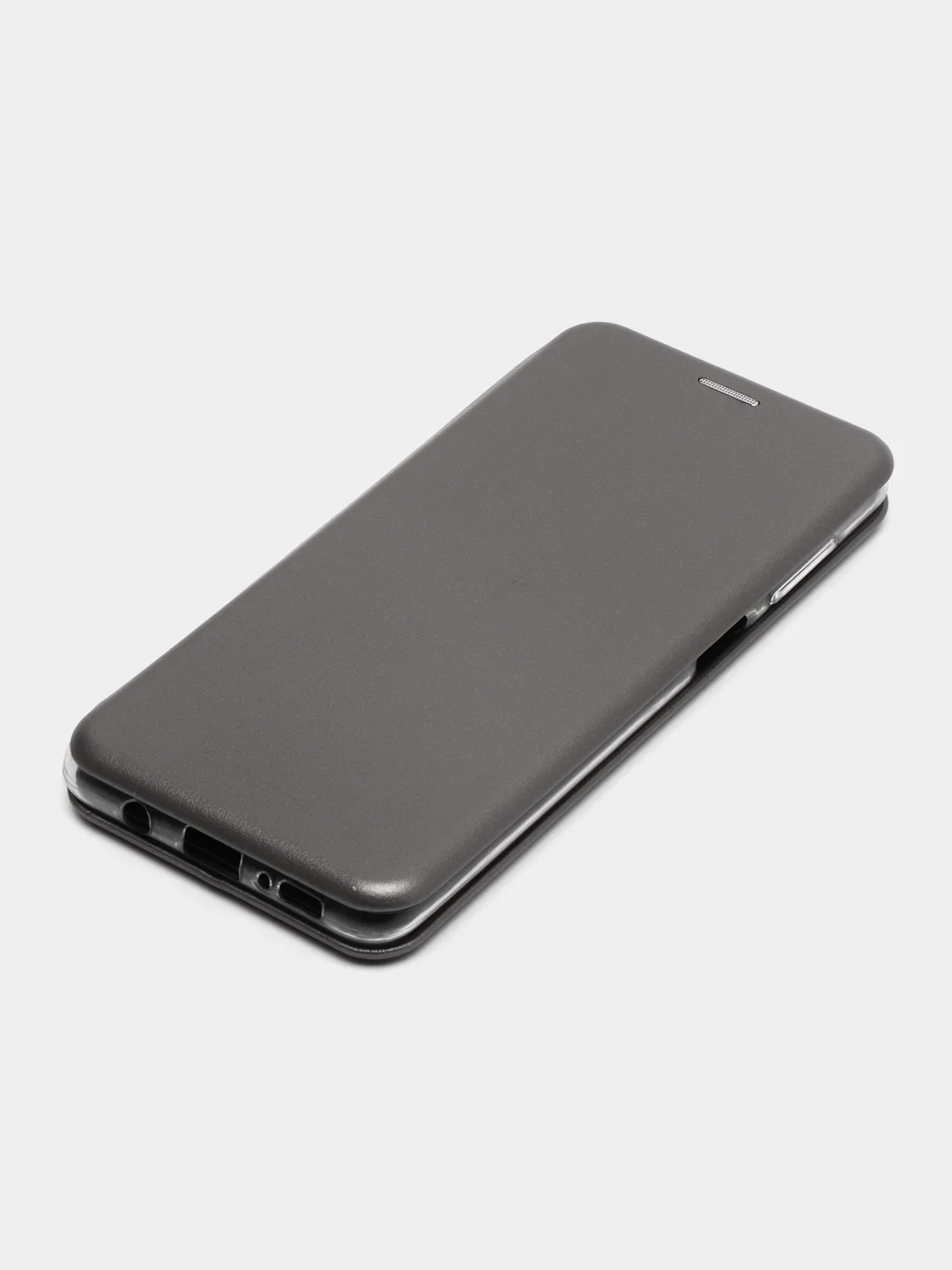 Серебряный чехол Book Case для Samsung Galaxy M51 (M515)