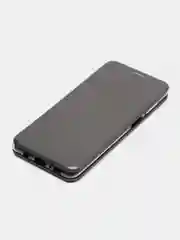 Серебряный чехол Book Case для Samsung Galaxy M51 (M515)