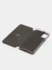 Серебряный чехол Book Case для Samsung Galaxy M51 (M515)