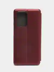 Бордовый чехол Book Case для Xiaomi Mi 11T Pro