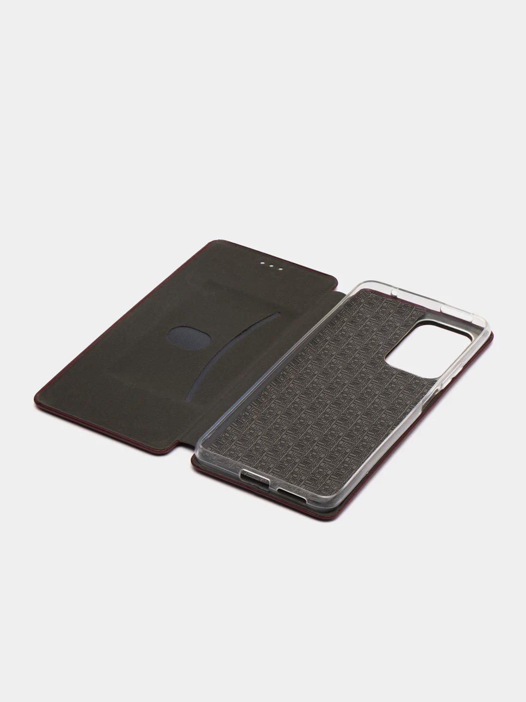 Бордовый чехол Book Case для Xiaomi Mi 11T Pro
