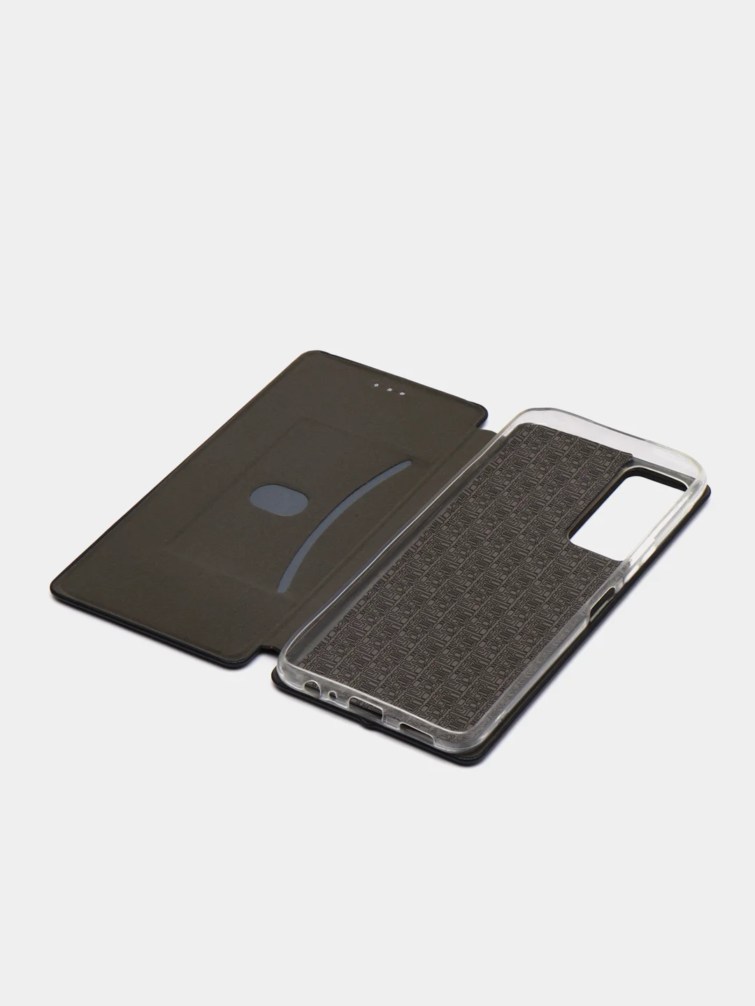 Темно-синий чехол Book Case для TECNO Camon 18 (2021)