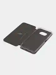 Серебряный чехол Book Case для Xiaomi POCO X3