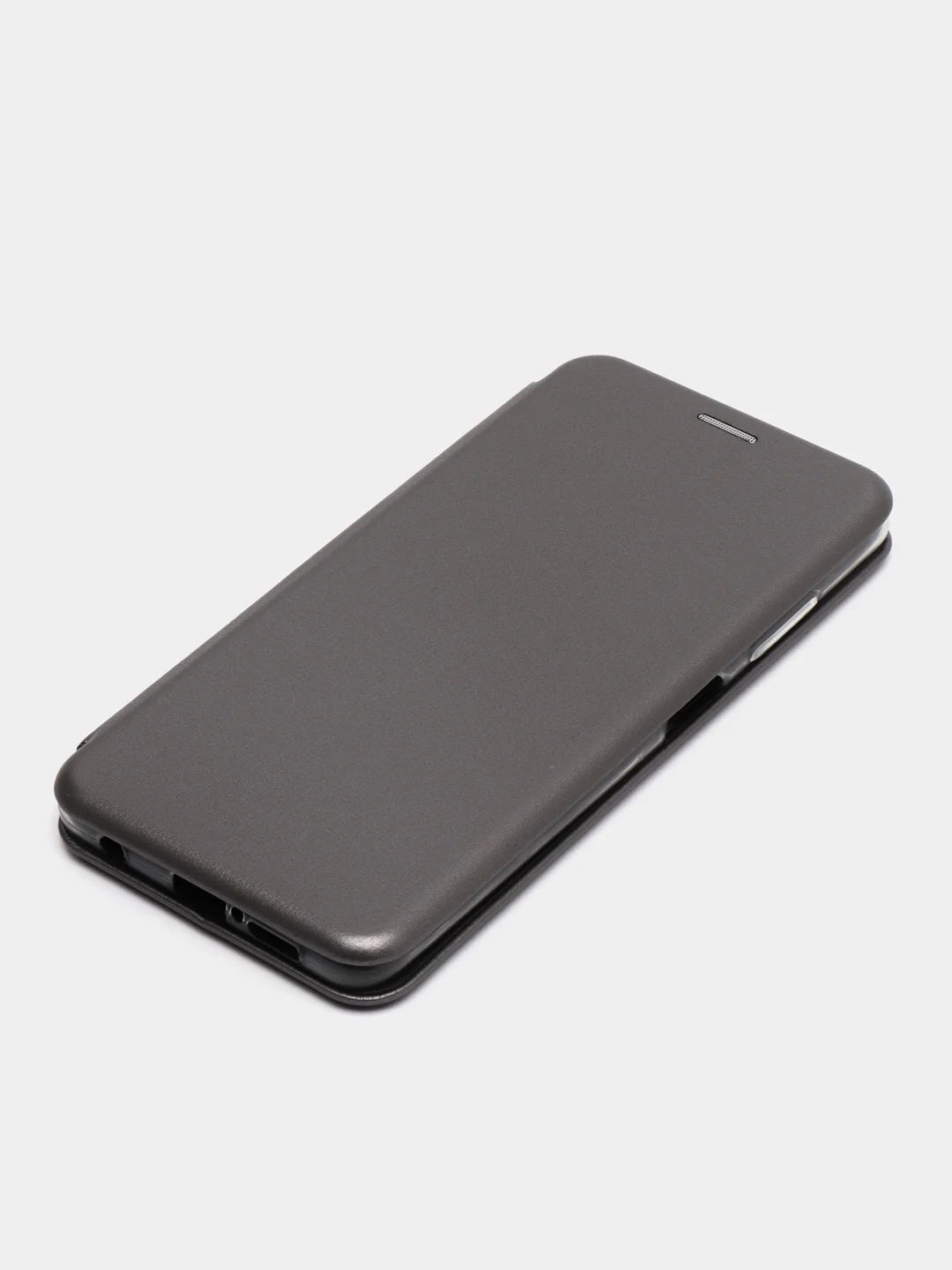 Серебряный чехол Book Case для Xiaomi POCO X3