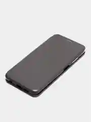 Серебряный чехол Book Case для Xiaomi POCO X3