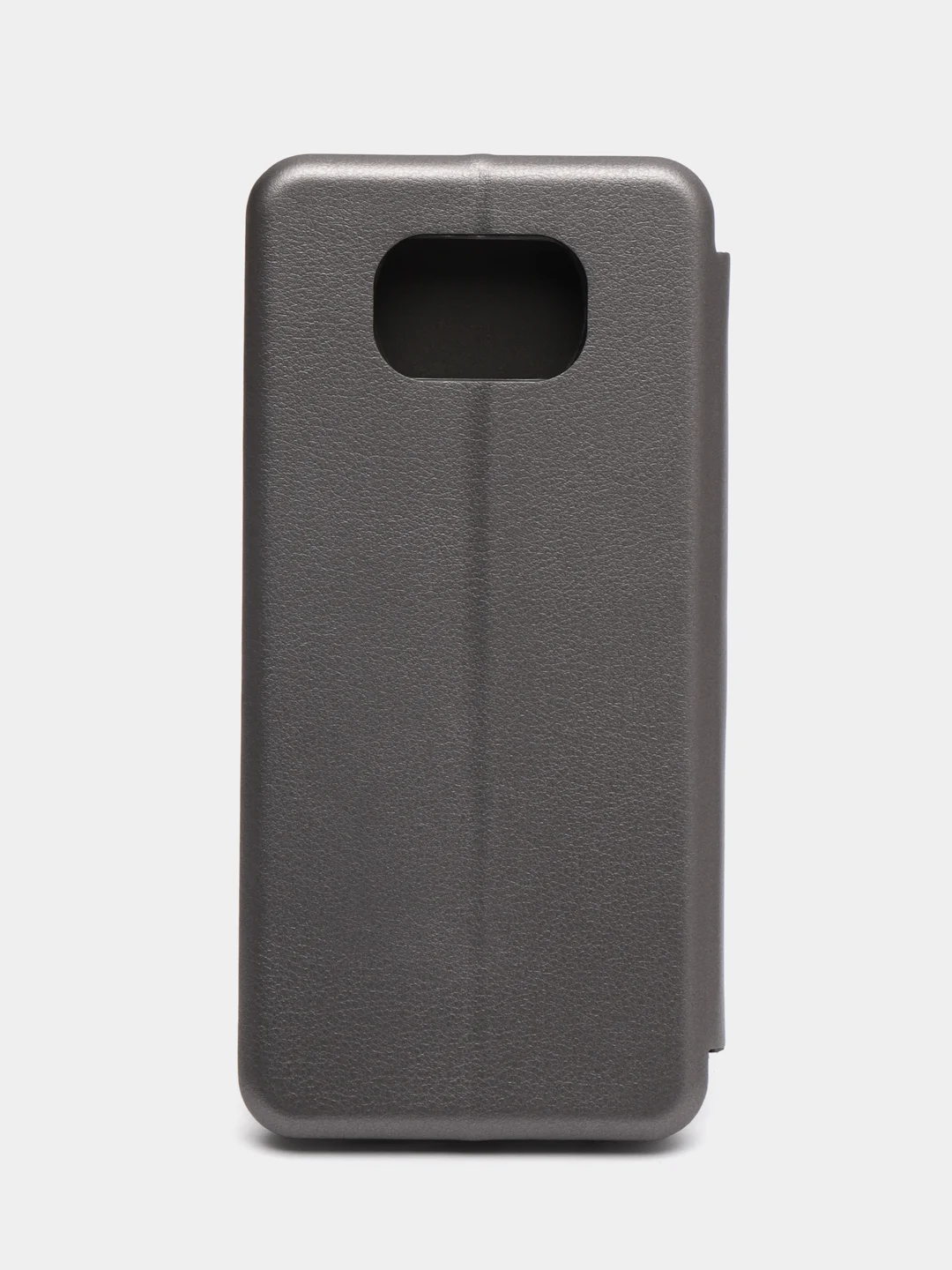 Серебряный чехол Book Case для Xiaomi POCO X3