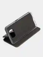 Серебряный чехол Book Case для Xiaomi POCO X3