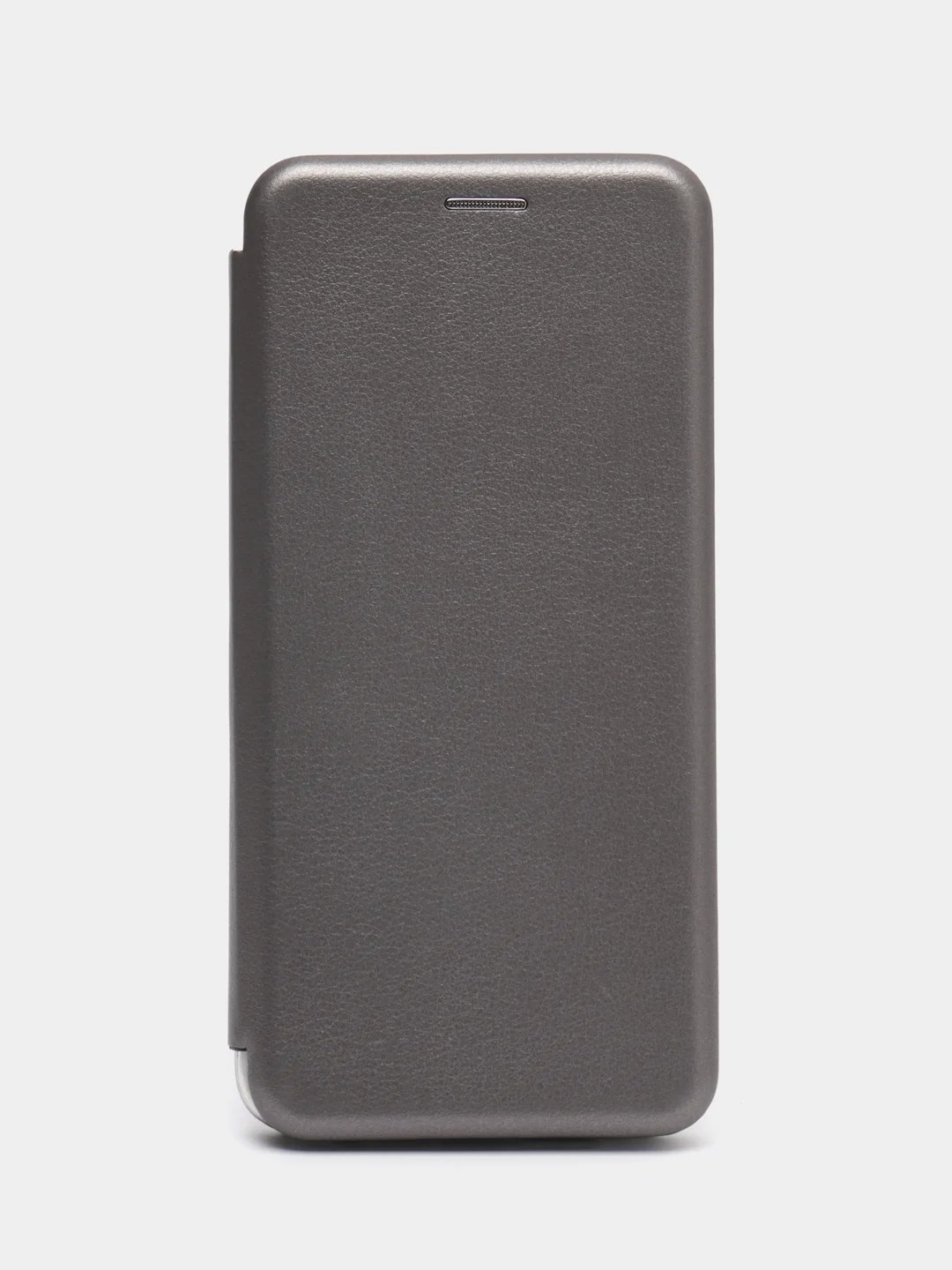 Серебряный чехол Book Case для Xiaomi POCO X3