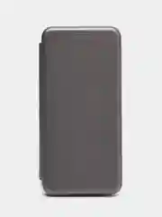 Серебряный чехол Book Case для Xiaomi POCO X3