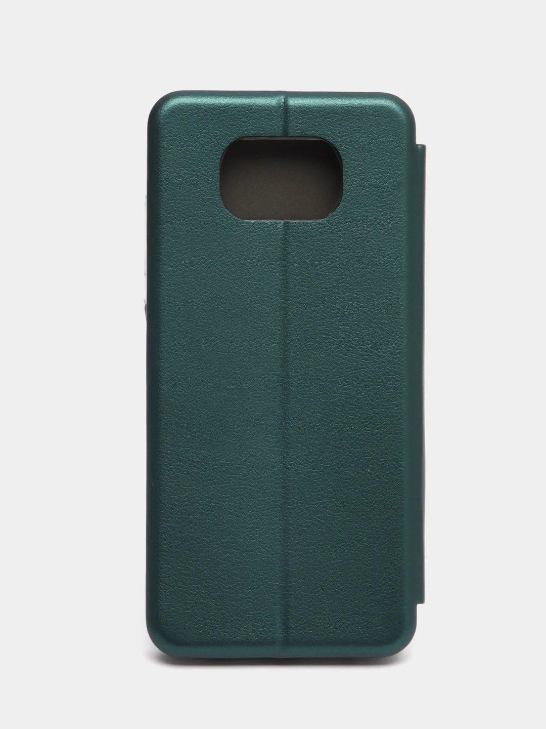 Зеленый чехол Book Case для Xiaomi POCO X3