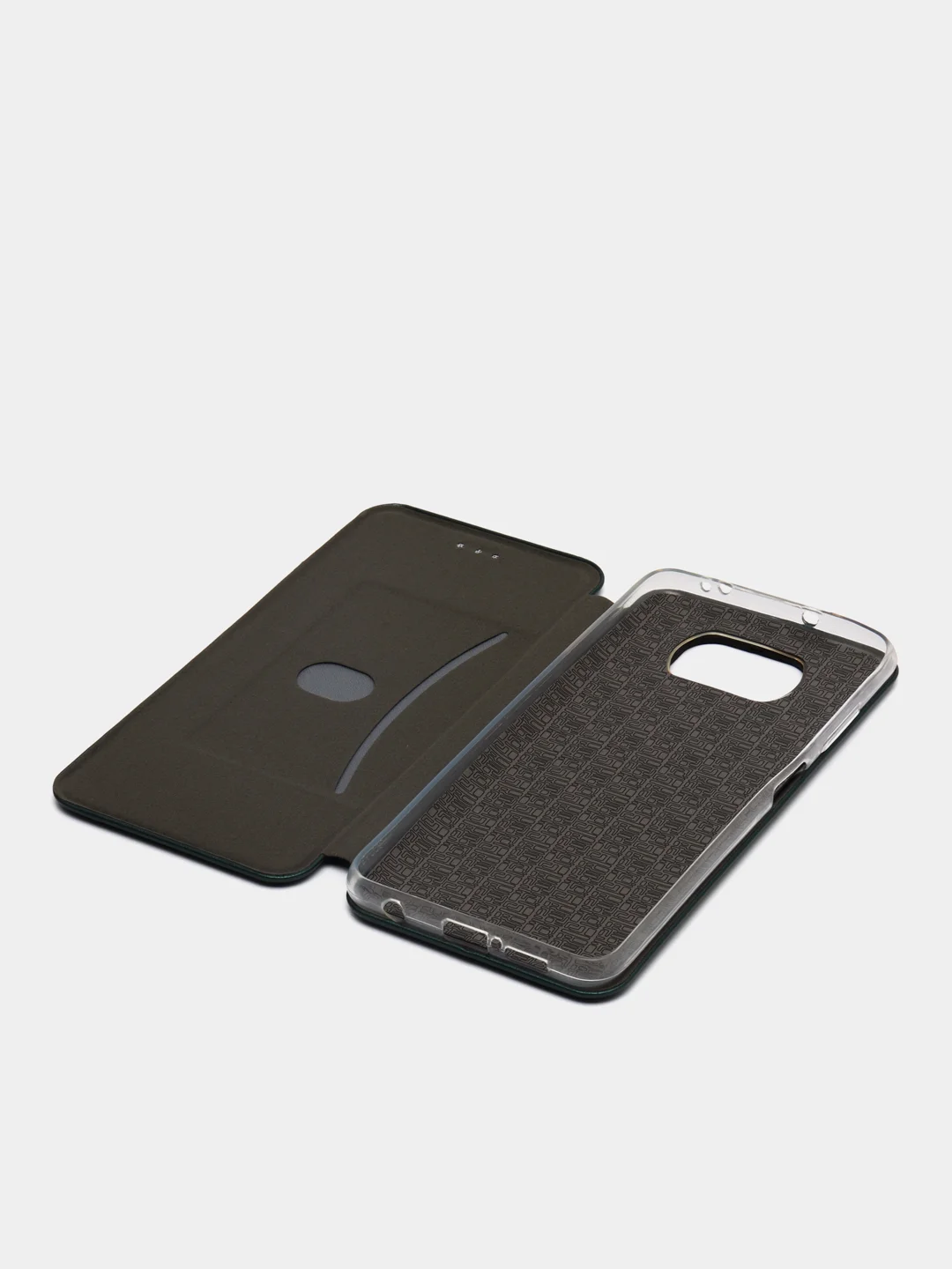 Зеленый чехол Book Case для Xiaomi POCO X3