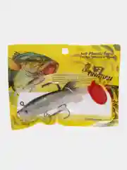 Воблеры для рыбалки / приманка / искусственные силиконовые рыбки с крючками 13 г / 25 г