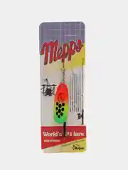 Бирюзовый блесна вертушка Mepps 4 в расцветках летняя рыболовная для спиннинга, фидера на хищника