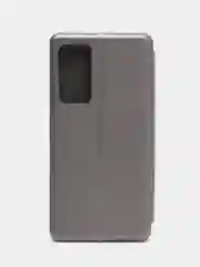Серебряный чехол Book Case для Xiaomi 12 / 12X