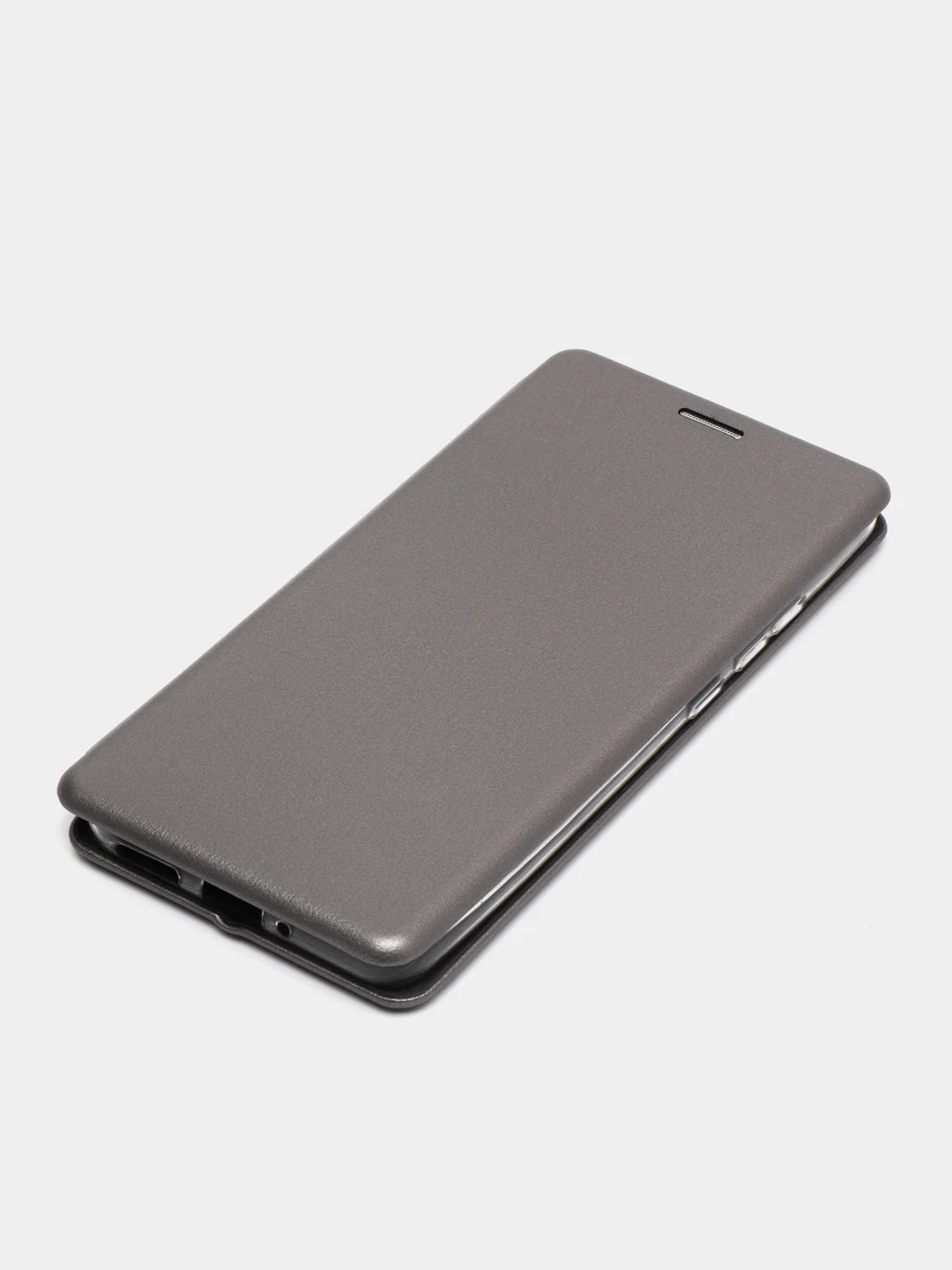 Серебряный чехол Book Case для Xiaomi 12 / 12X