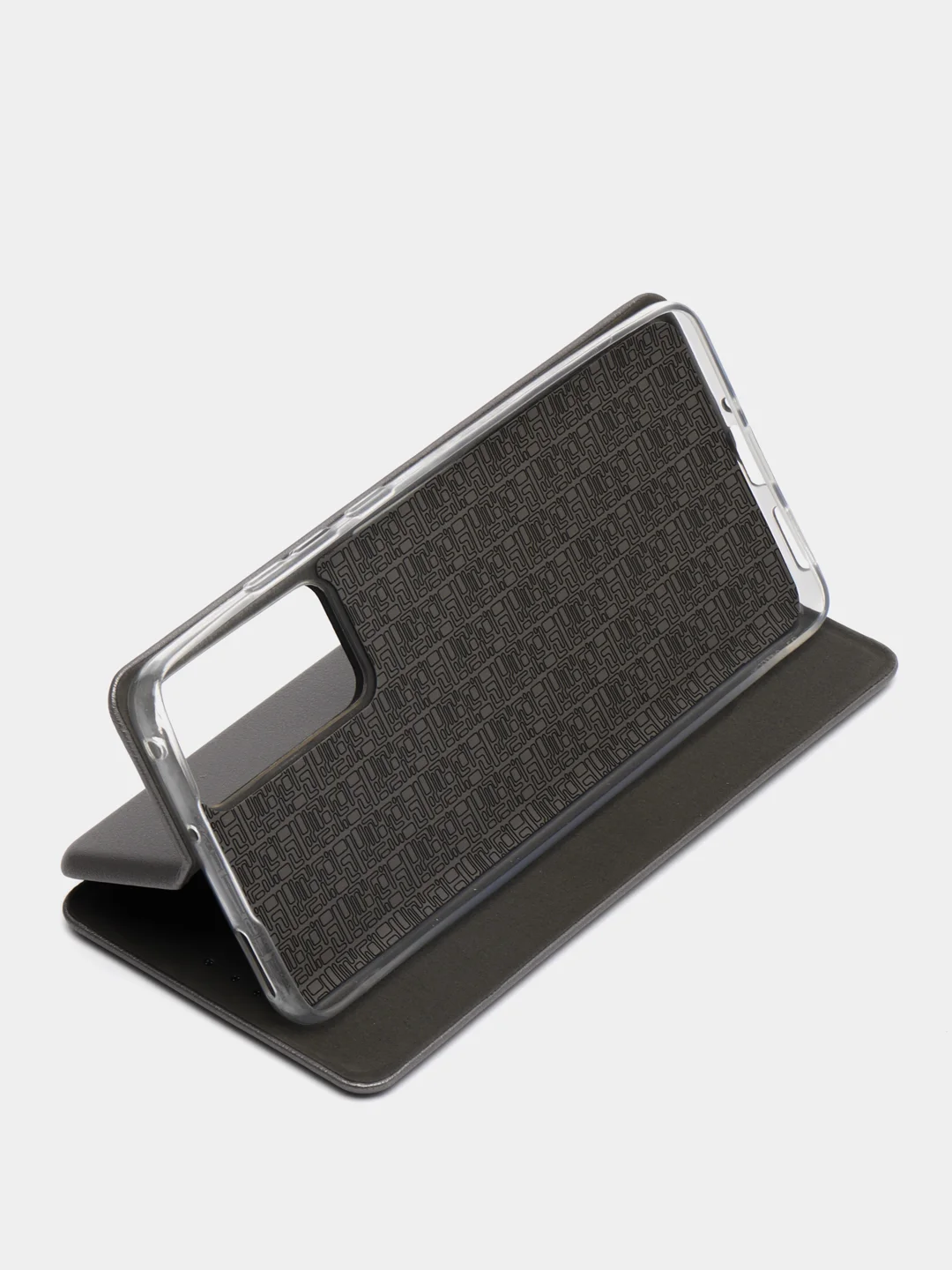 Серебряный чехол Book Case для Xiaomi 12 / 12X