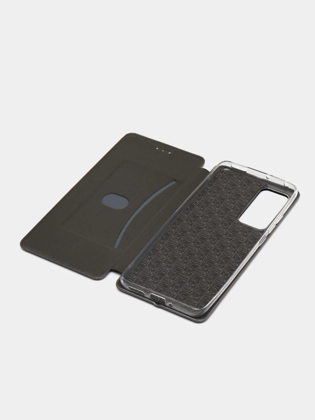 Серебряный чехол Book Case для Xiaomi 12 / 12X