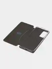 Серебряный чехол Book Case для Xiaomi 12 / 12X