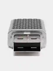 Флешка накопитель для компьютера 16 Gb, Smartbuy Quartz, Usb 2.0, черный, 512765
